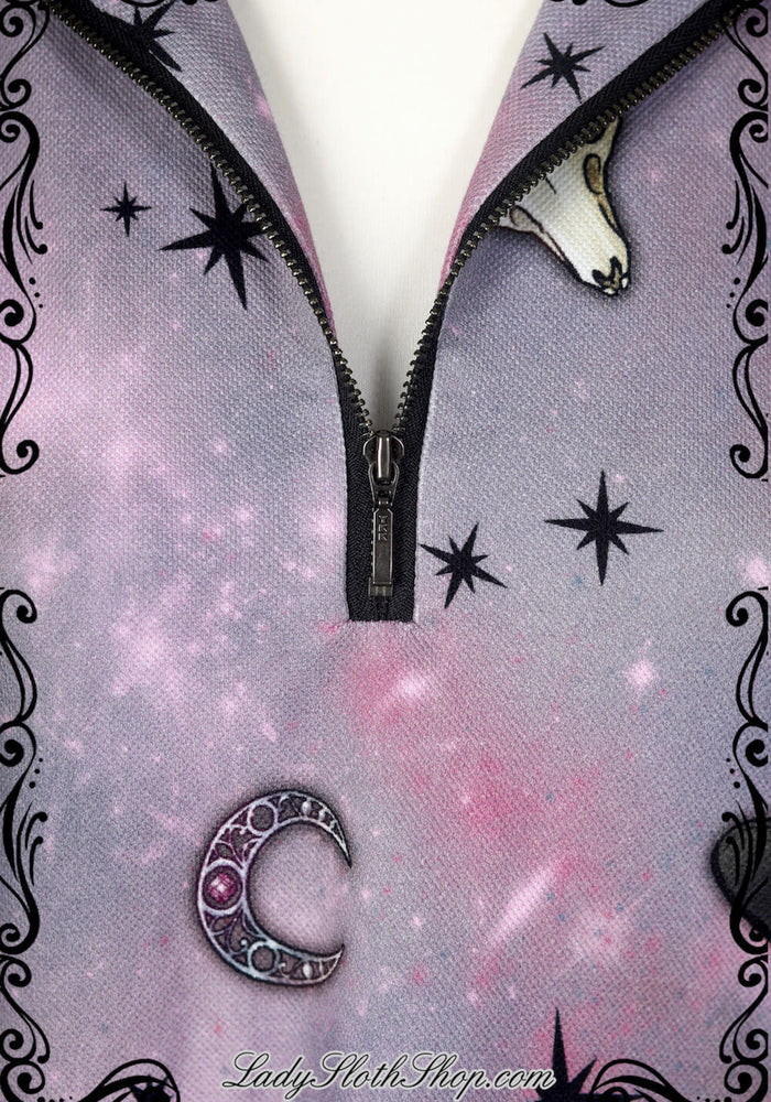 Galaxy Witch Zipper Dress