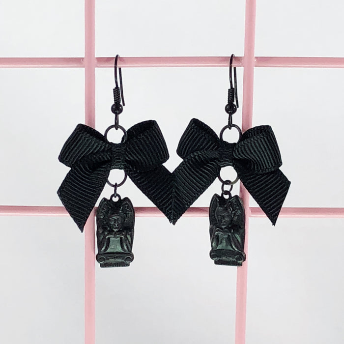 Gargoyle Earrings (3 Colors)