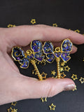 Gemini: Celestial Zodiac Resin Pendant Necklaces- 2 Styles - Lolita Collective
