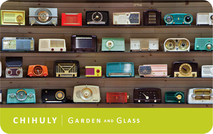 Gift Card: Radios