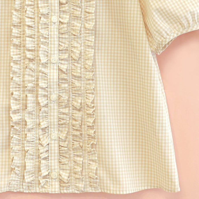 Gingham Blouse