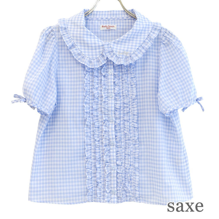 Gingham Blouse