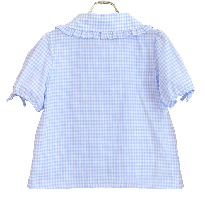 Gingham Blouse