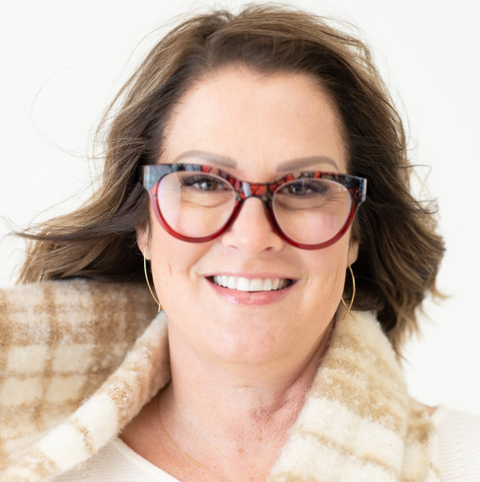 Glassy Reading Glasses