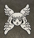 Glow in the Dark Angry Angel Patch