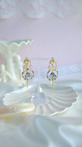 Golden Atlantis Earrings