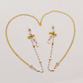 Golden Celestial Glasses Chains