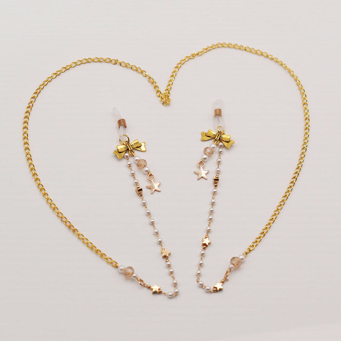 Golden Celestial Glasses Chains