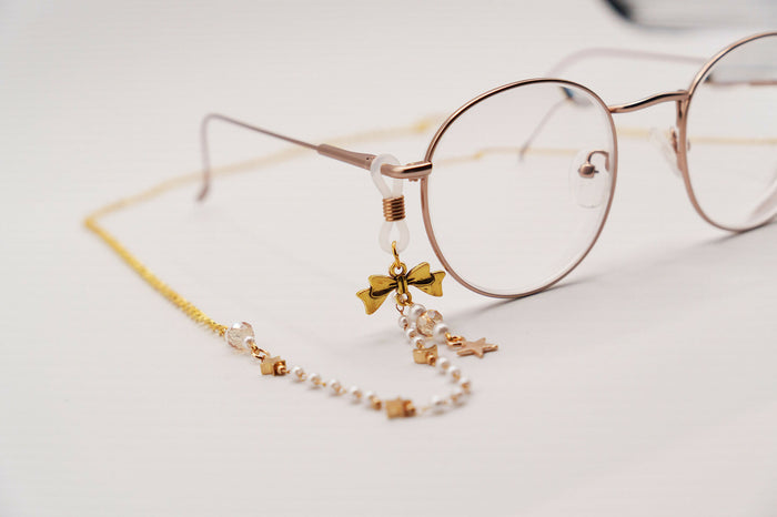 Golden Celestial Glasses Chains