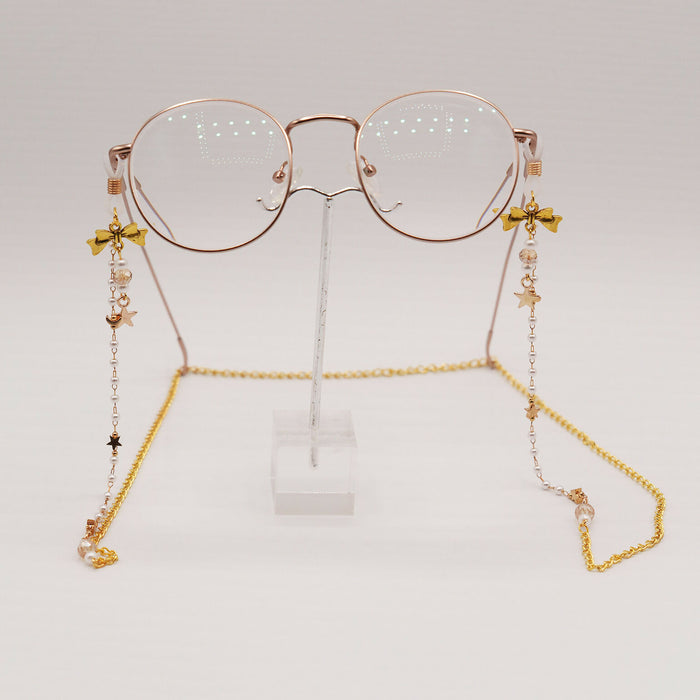 Golden Celestial Glasses Chains