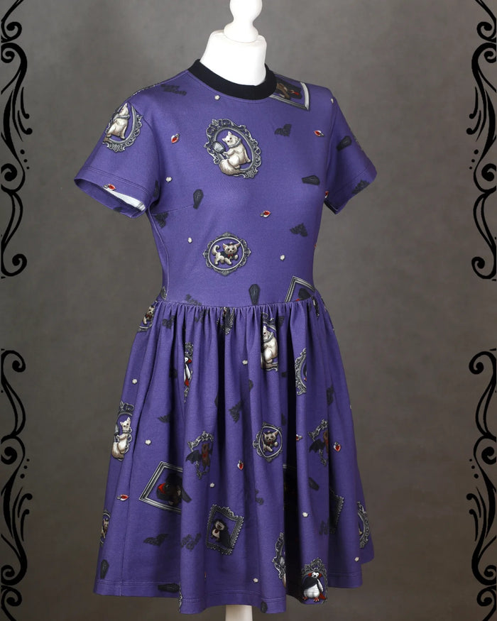 Gone Batty Comfy Dress