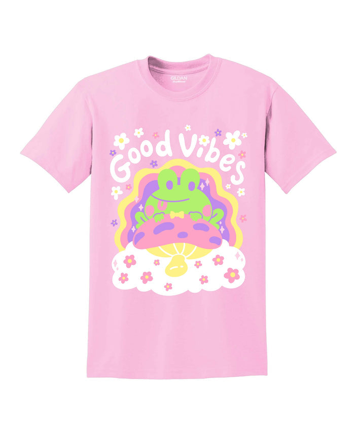 Good Vibes Frog T-Shirt