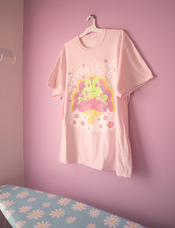 Good Vibes Frog T-Shirt