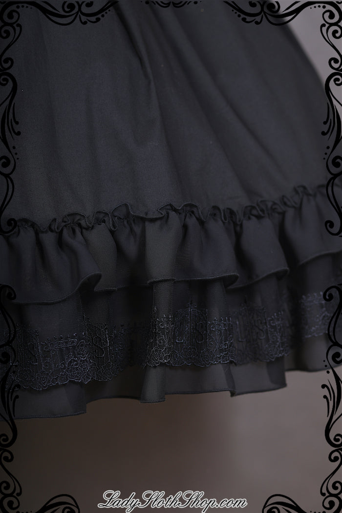 Gothic Rose Garden Underskirt