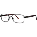 Matte Black / Tortoise / Top .50 - Bottom 1.50