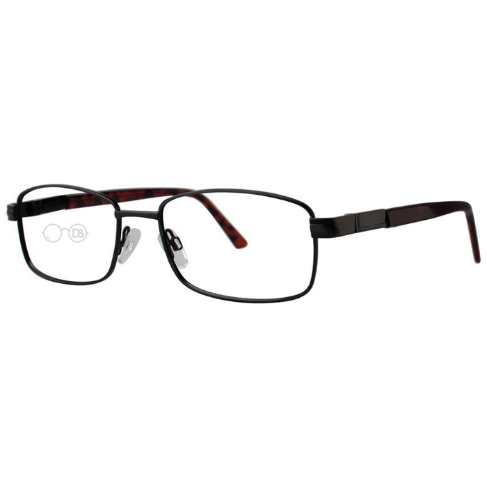 DebSpecs Gravity SI Color Matte Black Tortoise eyewear