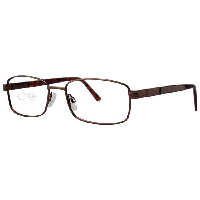 DebSpecs Gravity SI Color Matte Brown Tortoise eyewear