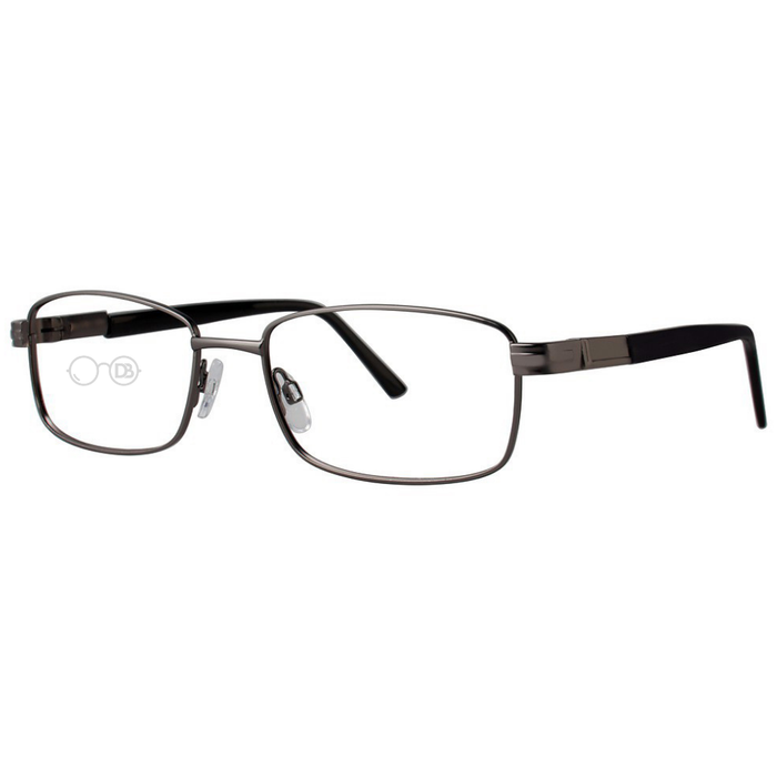 DebSpecs Gravity SI Color Matte Gunmetal Black eyewear