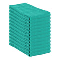Green Huck Towel (doz)