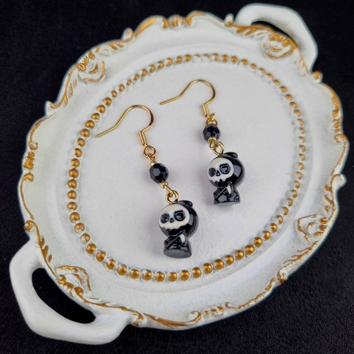 Grim Reaper Earrings