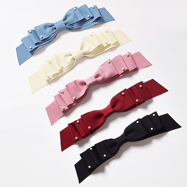 Grosgrain Ribbon Clip