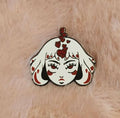 Grumpy Love Enamel Pin