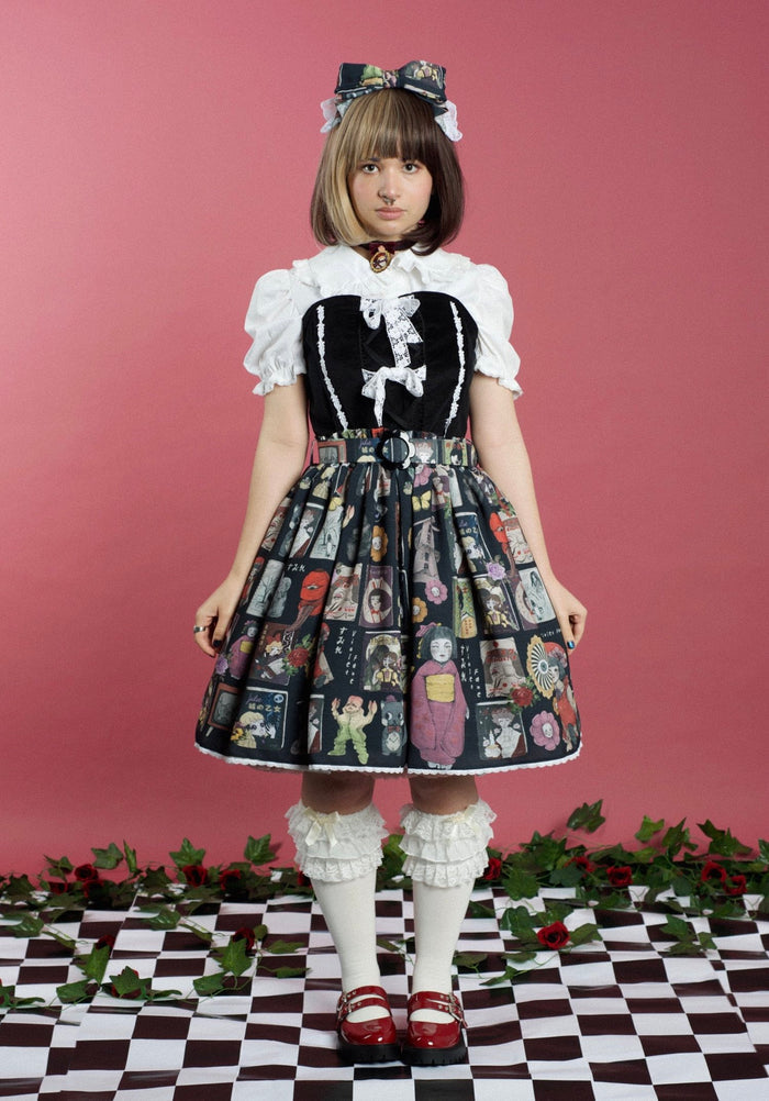 Gurotesque Melancholia · Skirt · Malice Black