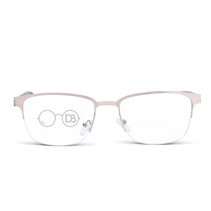 DebSpecs Inner Bifocal Readers pa2218bfHero Rose Gold front view