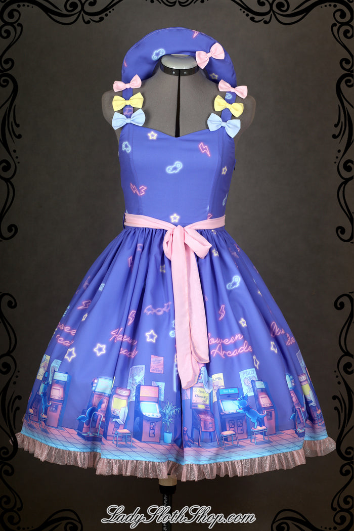 Halloween Arcade Jumperskirt