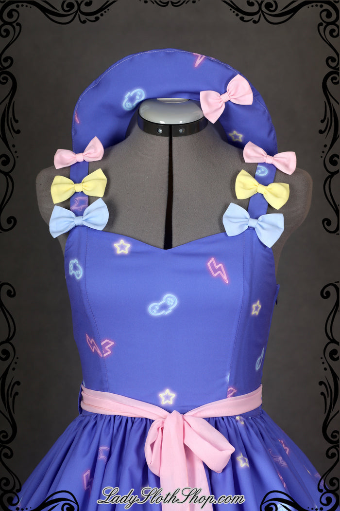 Halloween Arcade Jumperskirt