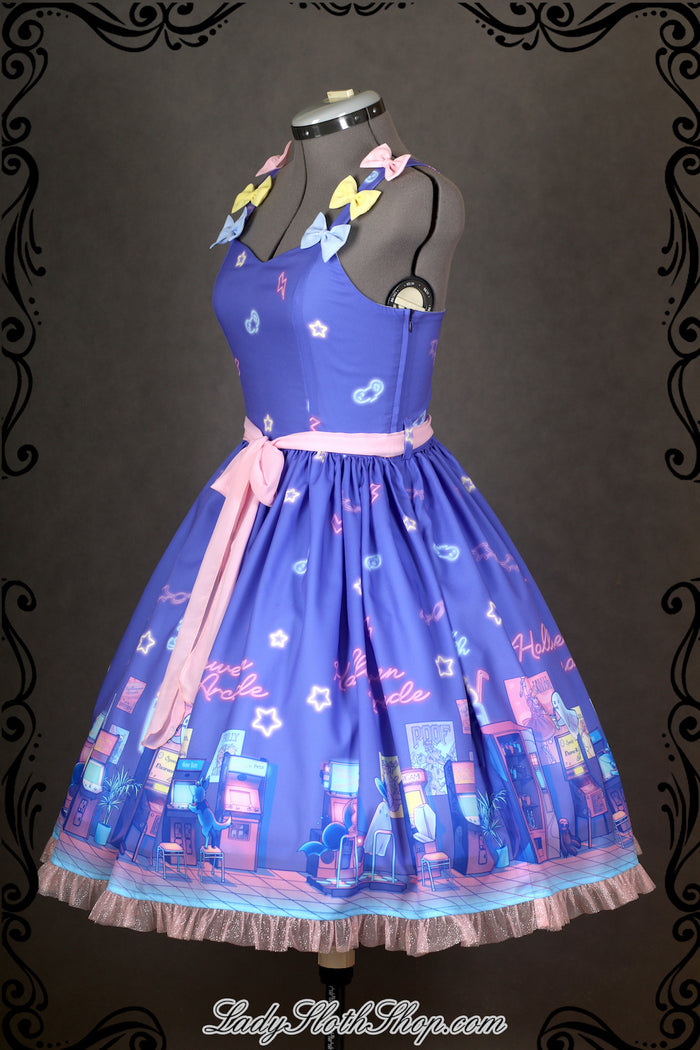Halloween Arcade Jumperskirt