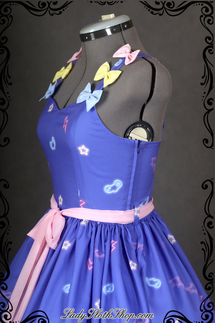 Halloween Arcade Jumperskirt