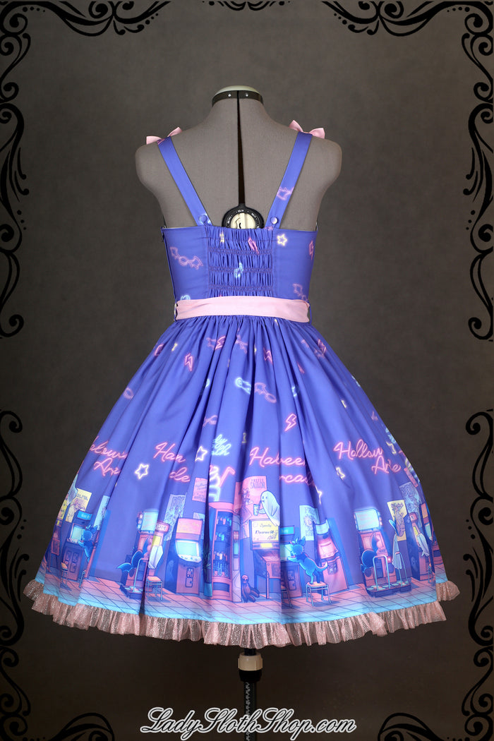 Halloween Arcade Jumperskirt