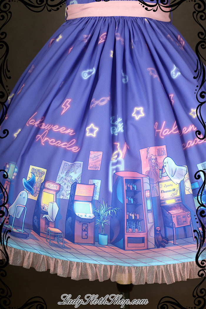 Halloween Arcade Jumperskirt