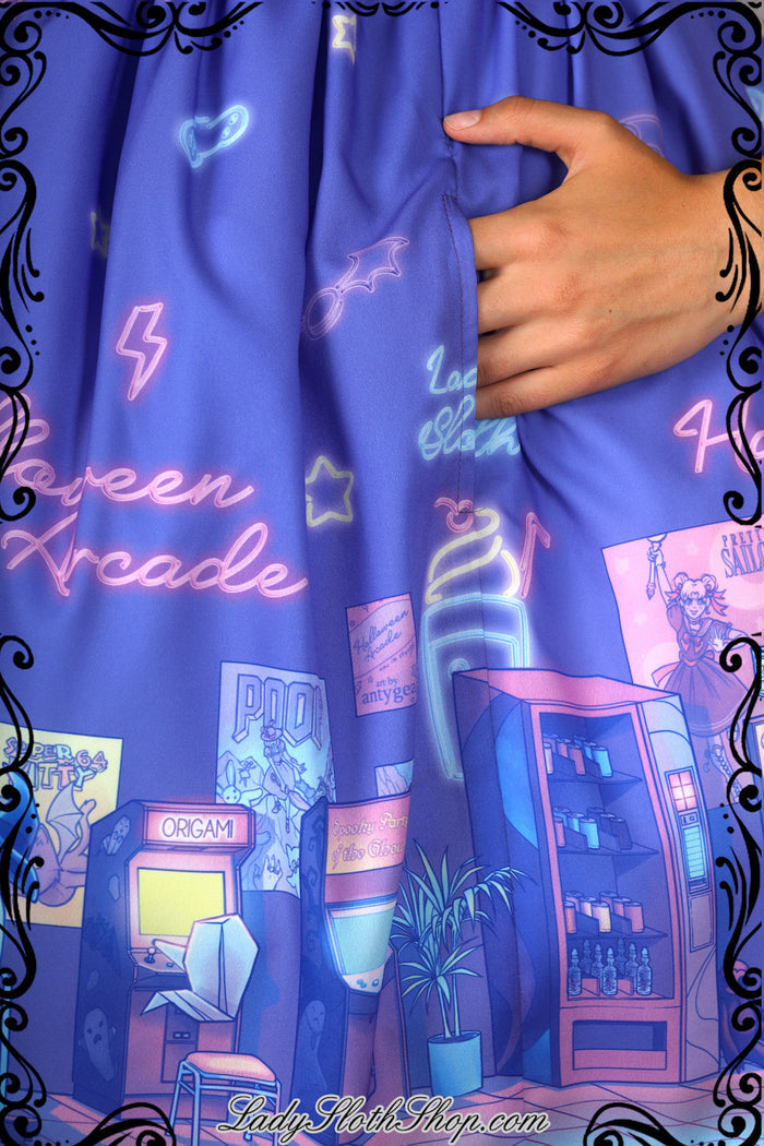 Halloween Arcade Jumperskirt