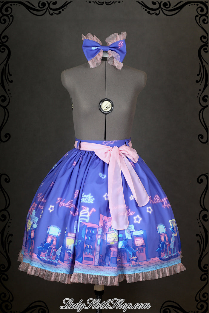 Halloween Arcade Skirt
