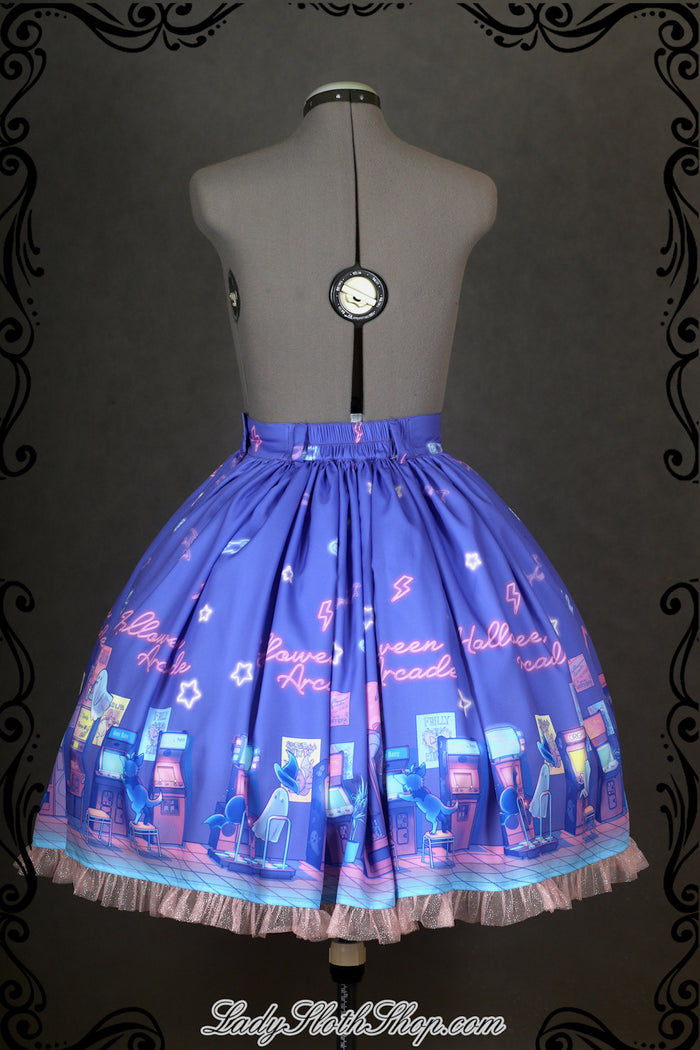 Halloween Arcade Skirt