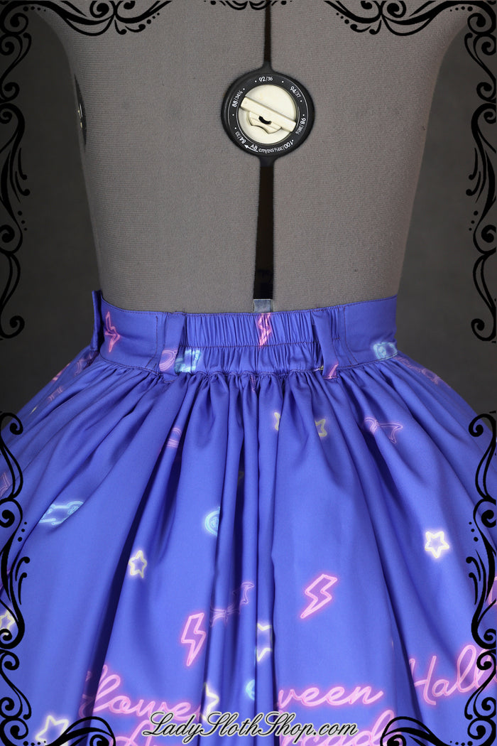 Halloween Arcade Skirt