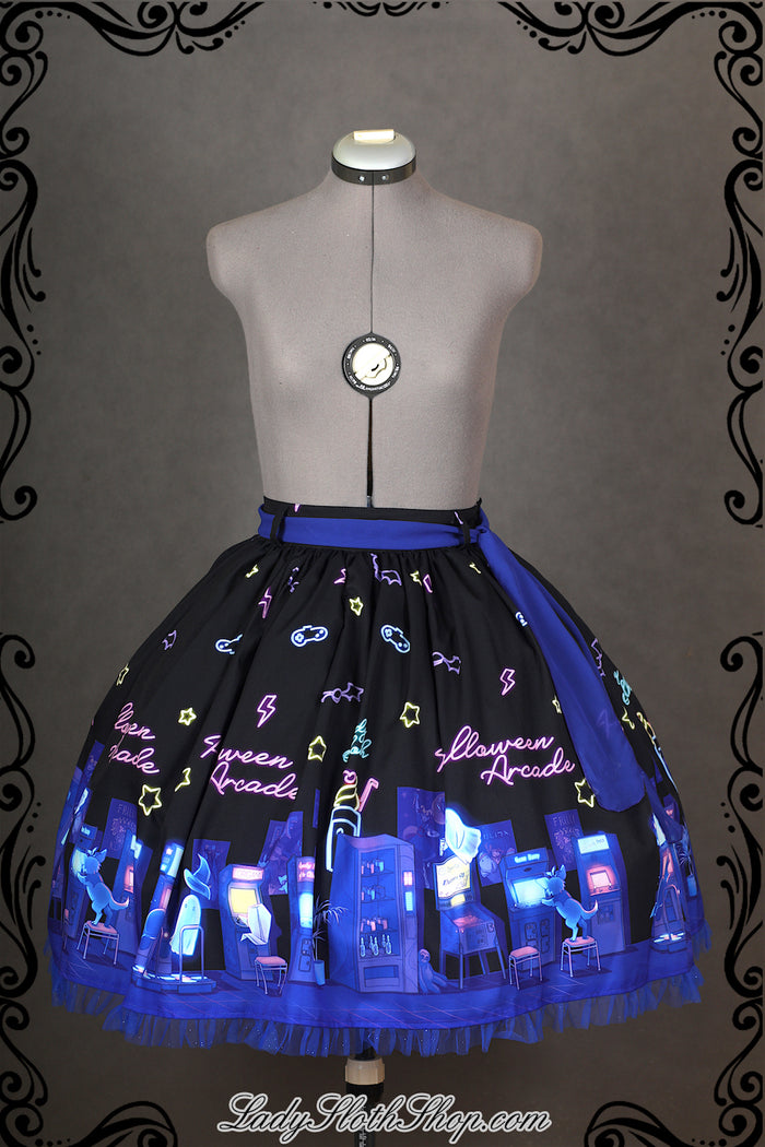 Halloween Arcade Skirt