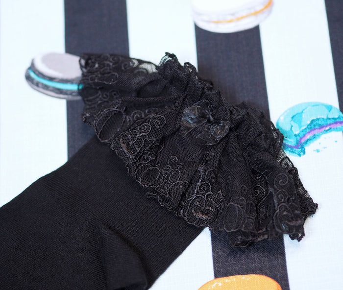Halloween Lace Socks