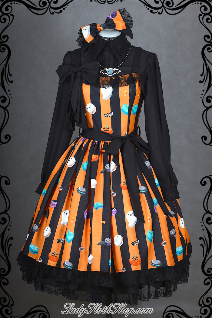 Halloween Lace Underskirt
