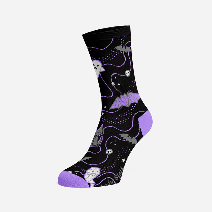 Halloween Origami Socks