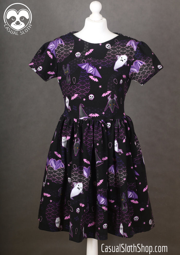 Halloween Origamy Comfy Dress