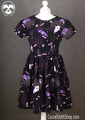Halloween Origamy Comfy Dress