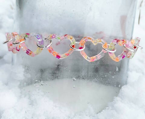 Handcrafted Resin Charm Choker
