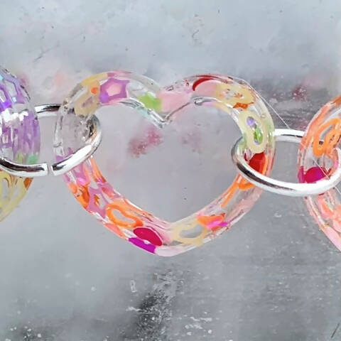Handcrafted Resin Charm Choker