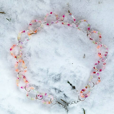 Handcrafted Resin Charm Choker