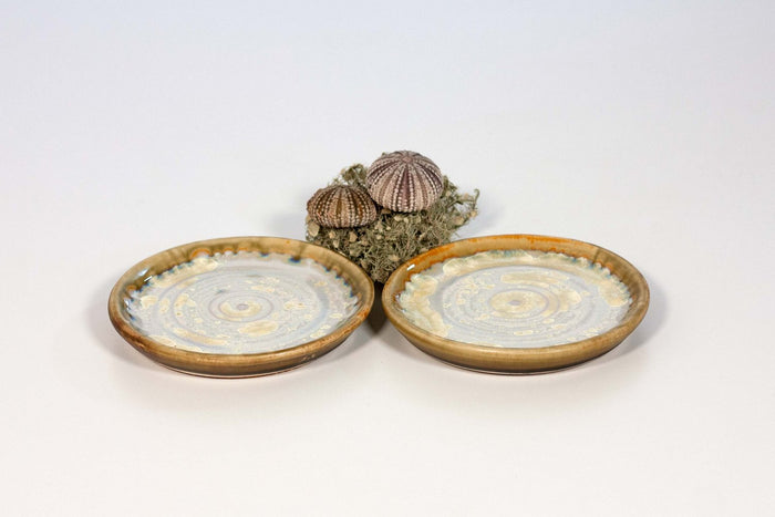 Handmade Ceramic Coasters - Set of 4
