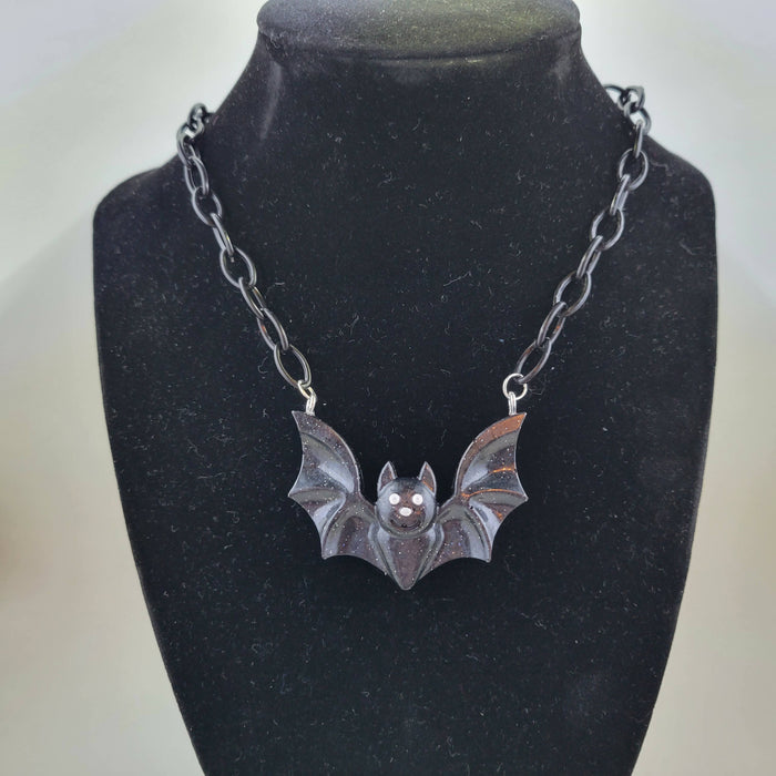 Happy Bat Necklace