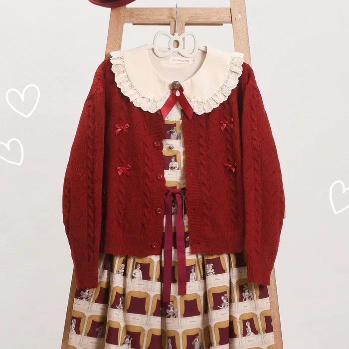 Happy Heart Cardigan